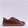 6th Sense Axel Laced Casual Shoe - Brown